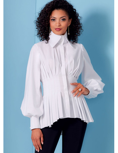 Patron de chemise - Vogue 1845