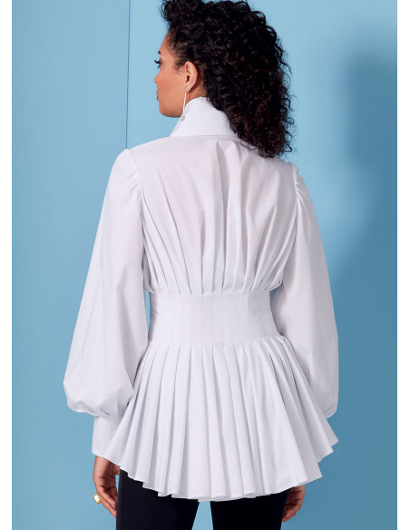 Patron de chemise - Vogue 1845