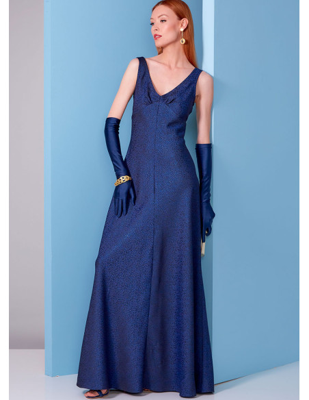 Patron de robe - Vogue 1842