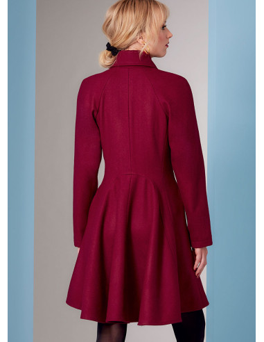 Patron de manteau - Vogue 1837
