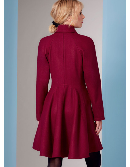 Patron de manteau - Vogue 1837