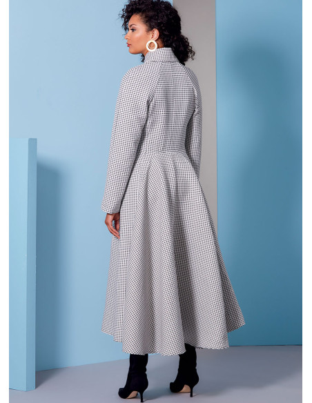 Patron de manteau - Vogue 1837
