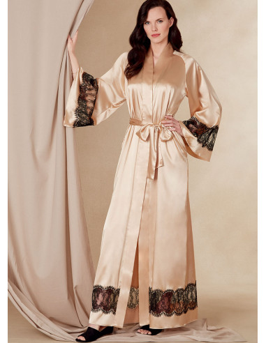 Patron de robe - Vogue 1834