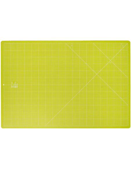 Fond de découpe Omnigrid vert pistache 60 x 90 cm