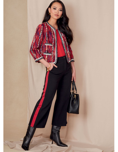 Patron de veste - Vogue 1830