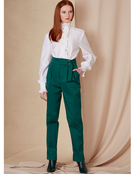 Patron de pantalon - Vogue 1829