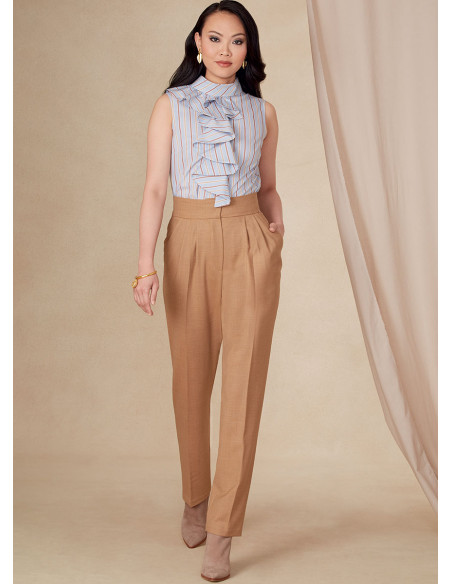 Patron de pantalon - Vogue 1829