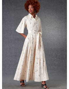 Patron de robe - Vogue 1783 2