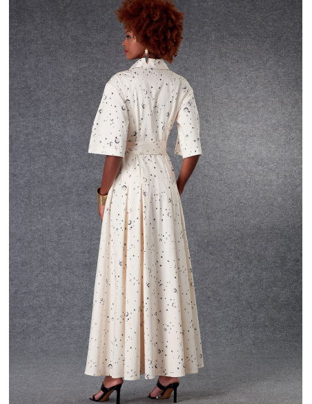 Patron de robe - Vogue 1783