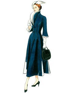 Patron de robe - Vogue 1738