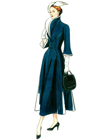 Patron de robe - Vogue 1738