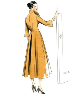 Patron de robe - Vogue 1738 2