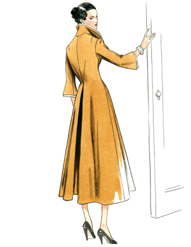 Patron de robe - Vogue 1738