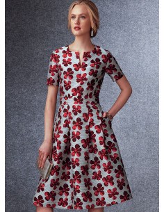 Patron de robe - Vogue 1737