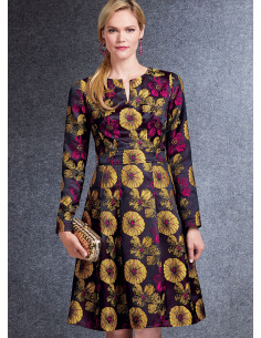 Patron de robe - Vogue 1737 2