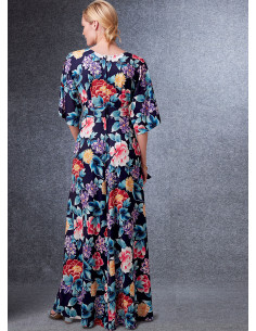 Patron de robe - Vogue 1735 2