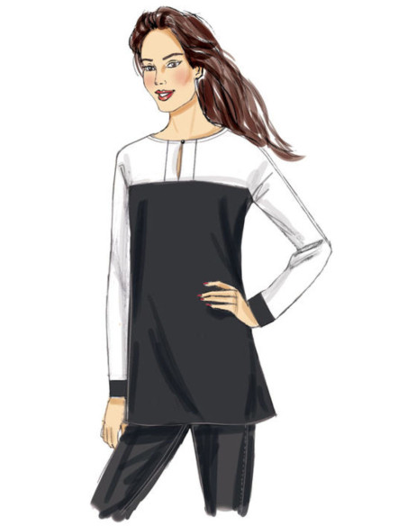 Patron de tunique - Butterick 6416