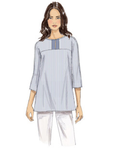 Patron de tunique - Butterick 6416 2