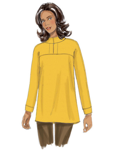 Patron de tunique - Butterick 6416