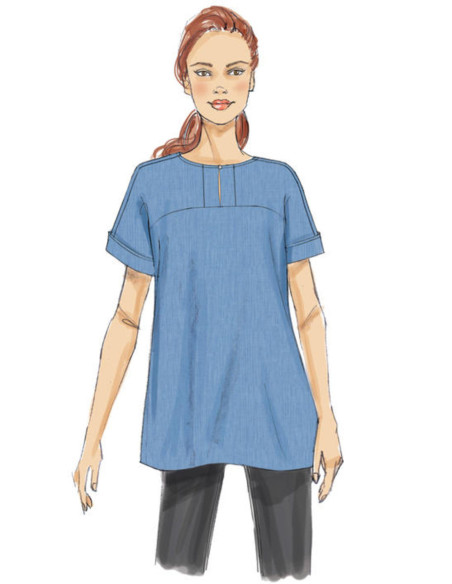 Patron de tunique - Butterick 6416
