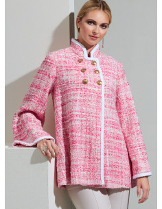 Patron de manteau - Vogue 1866