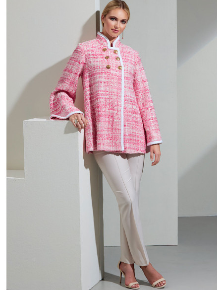 Patron de manteau - Vogue 1866