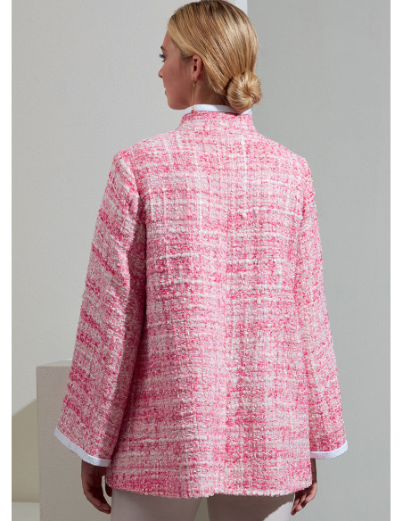Patron de manteau - Vogue 1866
