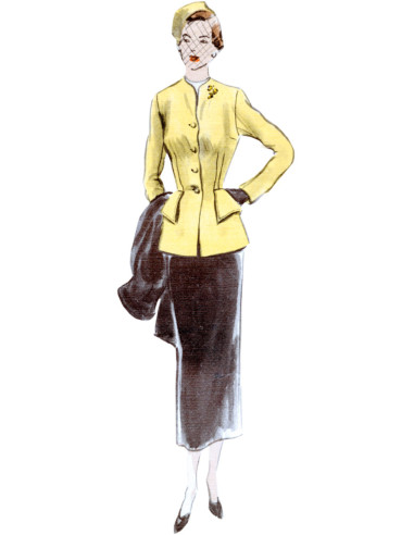 Patron de tailleur et manteau - Vogue 1932