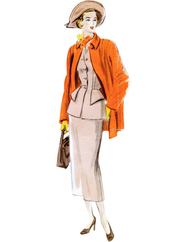 Patron de tailleur et manteau - Vogue 1932