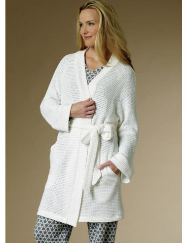 Patron de peignoir, haut, chemise de nuit et pantalon - Butterick 6428