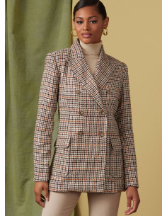 Patron de veste - Vogue 1927 2