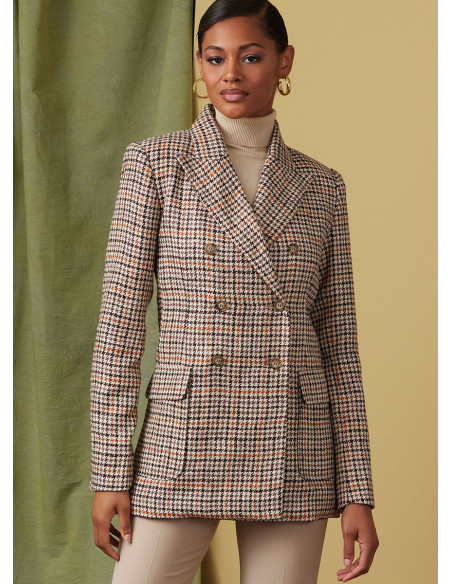 Patron de veste - Vogue 1927