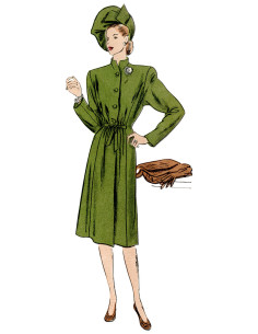 Patron de manteau - Vogue 1903
