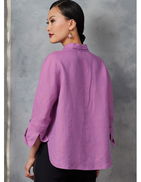 Patron de chemise - Vogue 1899