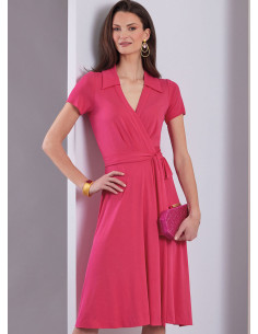 Patron de robe - Vogue 1952 2