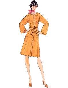 Patron de robe - Vogue 1948 2