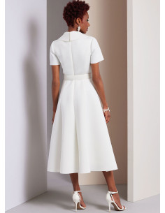 Patron de robe - Vogue 1950 2