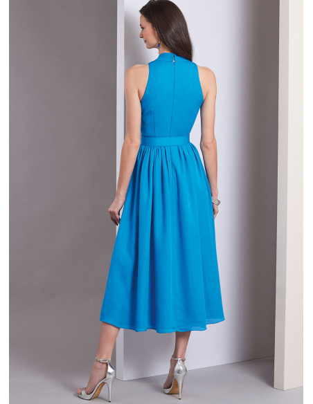 Patron de robe - Vogue 1953