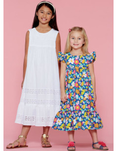 Patron de robes pour enfants - McCall´s 7558