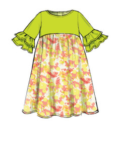 Patron de robes pour enfants - McCall´s 7558 2
