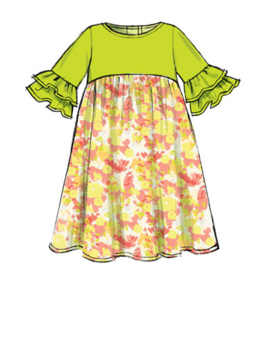 Patron de robes pour enfants - McCall´s 7558