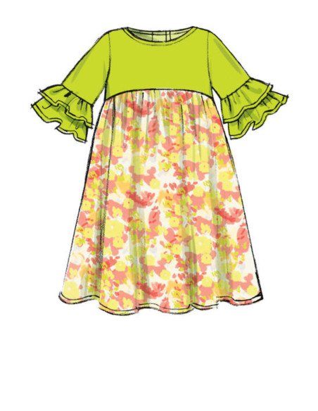 Patron de robes pour enfants - McCall´s 7558