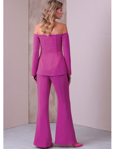 Patron de veste - Vogue 1943