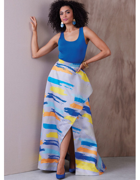 Patron de jupes - Vogue 1941