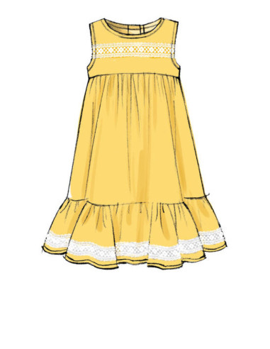 Patron de robes pour enfants - McCall´s 7558