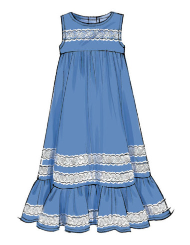 Patron de robes pour enfants - McCall´s 7558