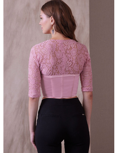 Patron de haut - Vogue 1938