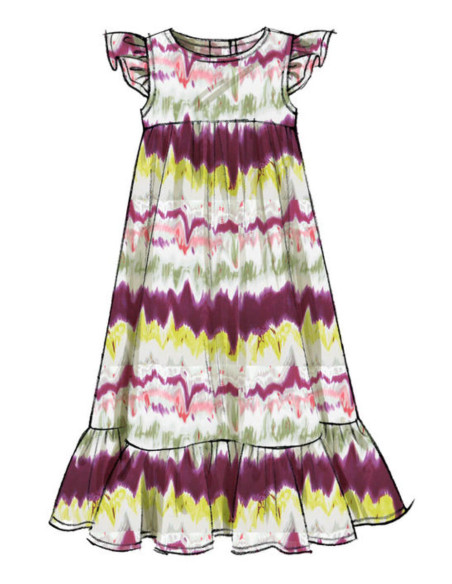 Patron de robes pour enfants - McCall´s 7558