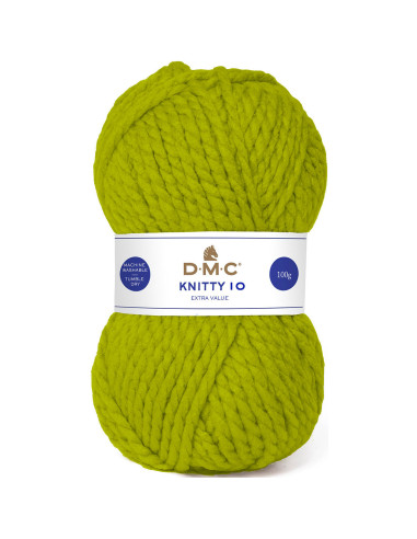 Fil à tricoter Knitty 10 DMC