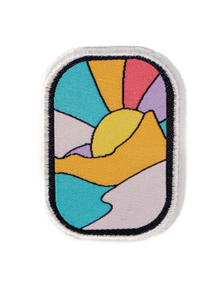 Écusson thermocollant - Explore